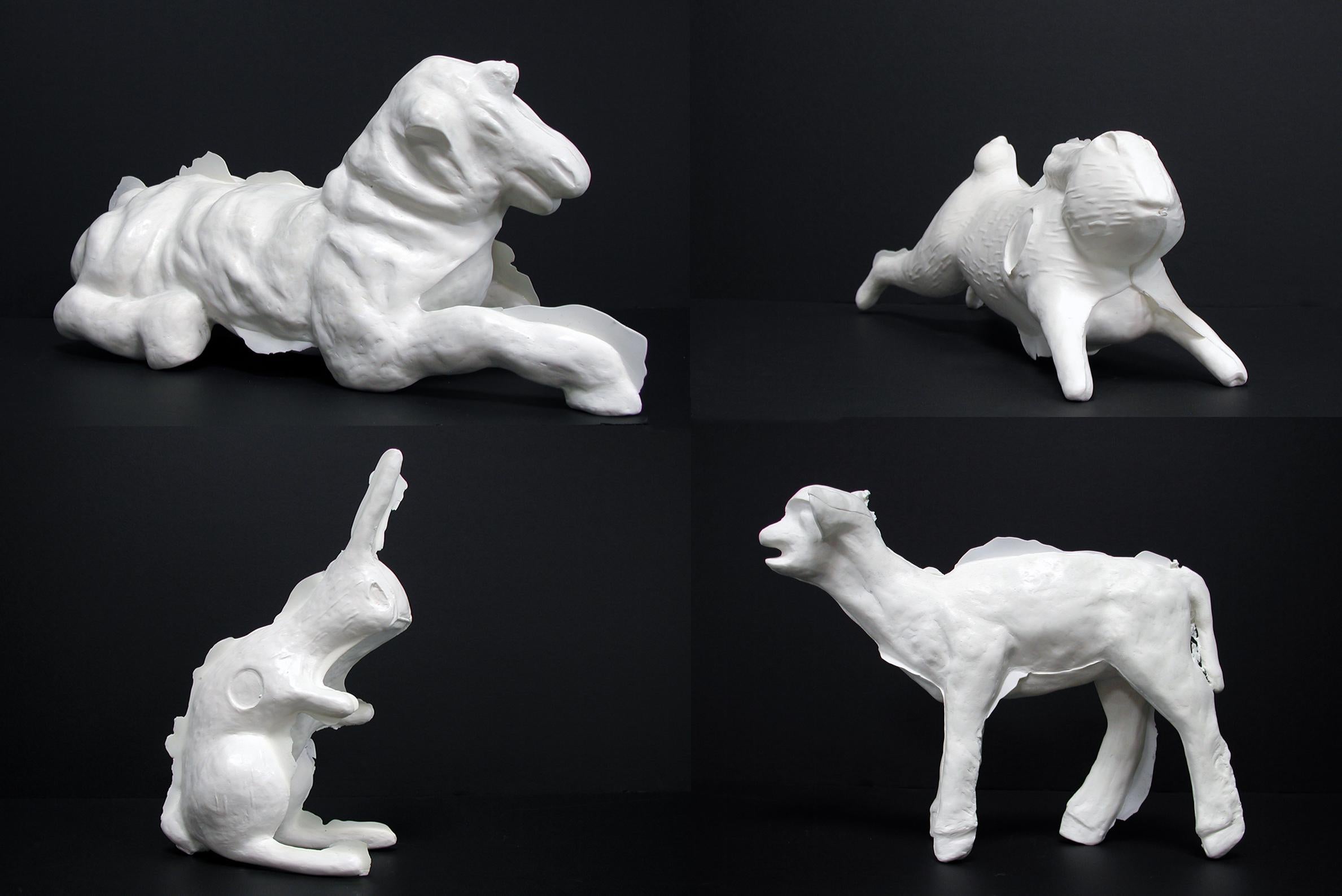 The Complete Petting Zoo (proof d'artiste 2/2) de Yoram Wolberger, 2003-2003 en vente 2