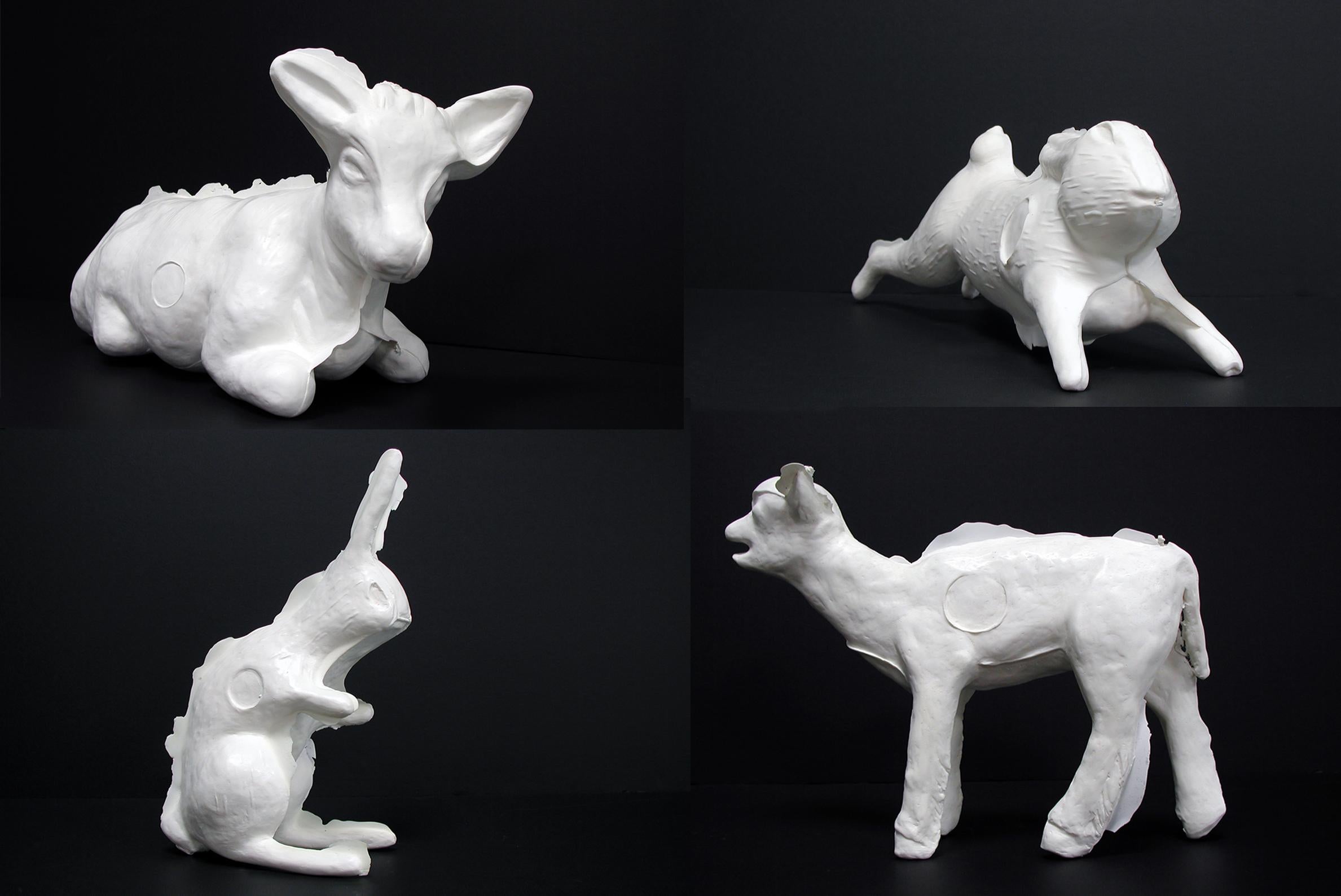 The Complete Petting Zoo (proof d'artiste 2/2) de Yoram Wolberger, 2003-2003 en vente 3
