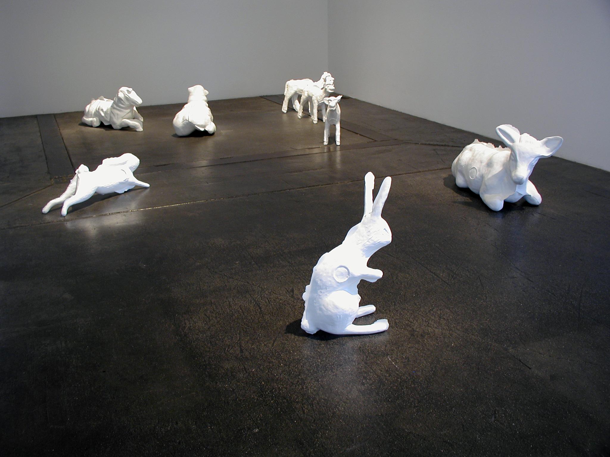 The Complete Petting Zoo (proof d'artiste 2/2) de Yoram Wolberger, 2003-2003 en vente 4