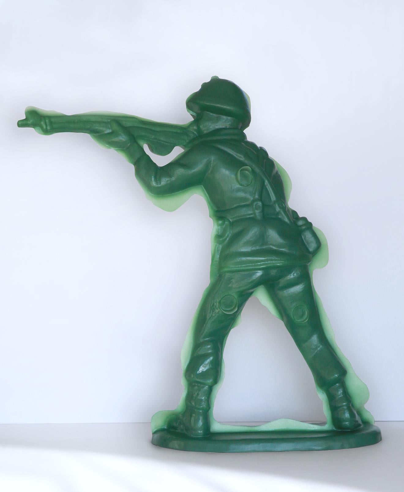 Joueur soldat n°4 (position Offhand) de Yoram Wolberger, 2015 en vente 1