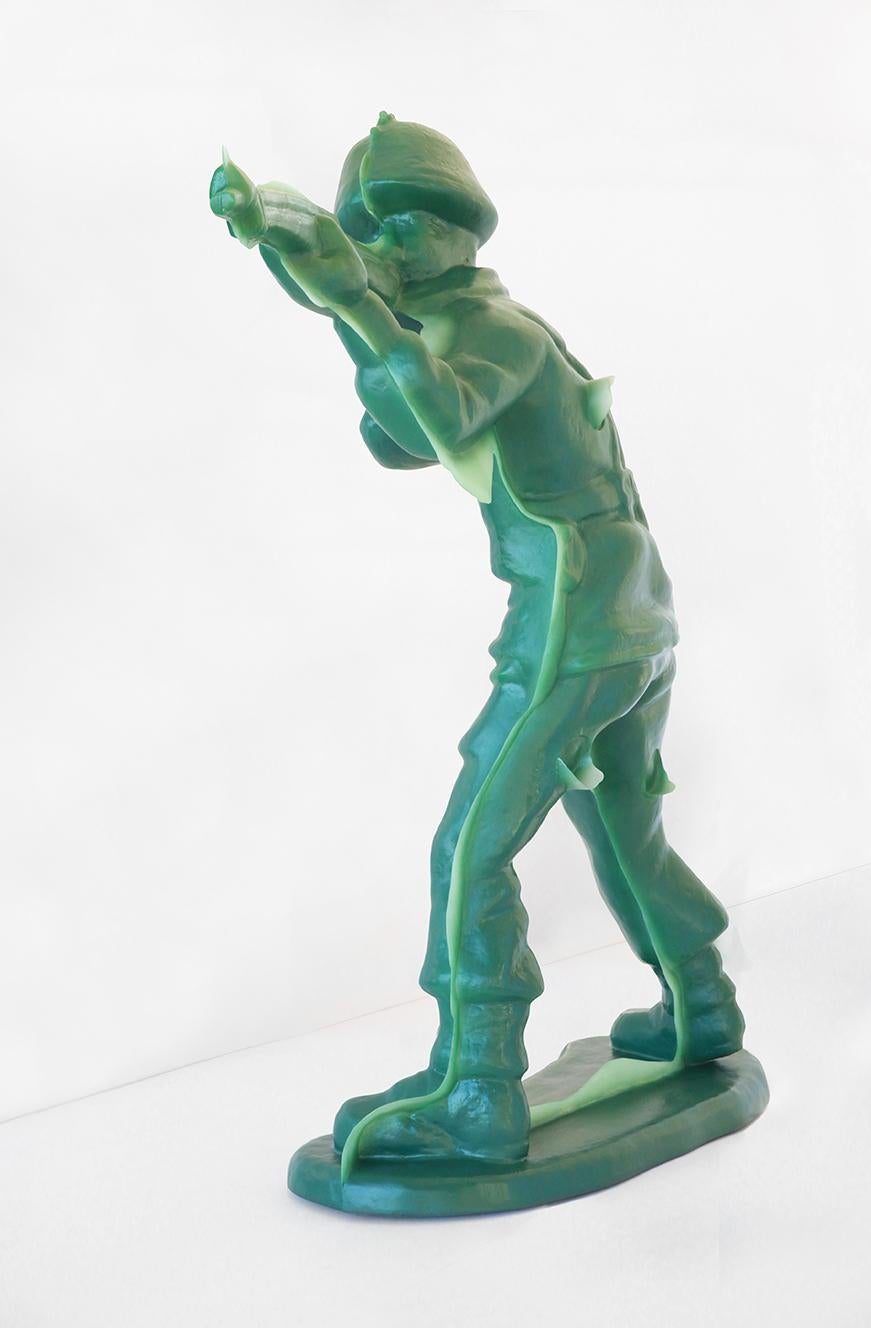 Joueur soldat n°4 (position Offhand) de Yoram Wolberger, 2015 en vente 2
