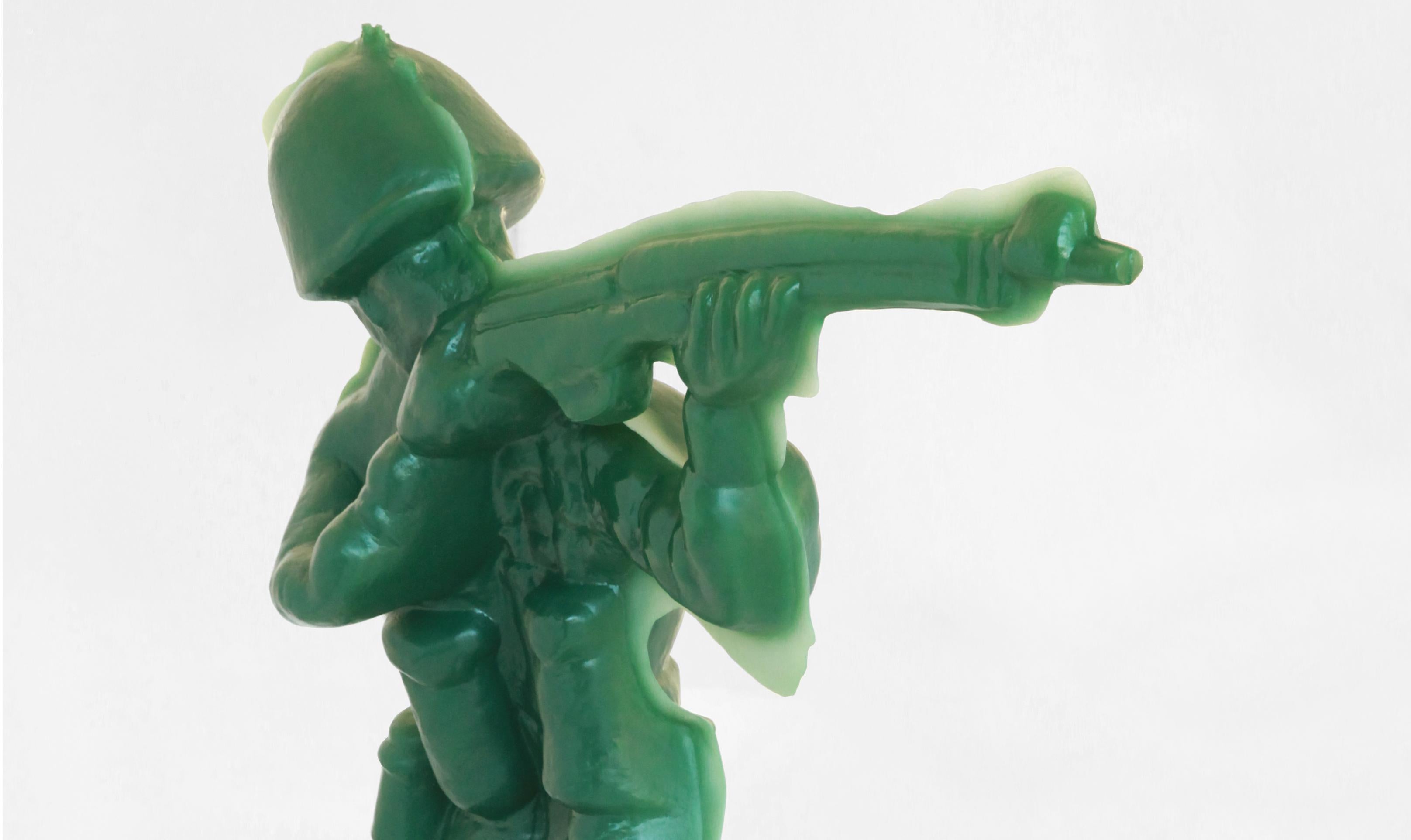 Joueur soldat n°4 (position Offhand) de Yoram Wolberger, 2015 en vente 3