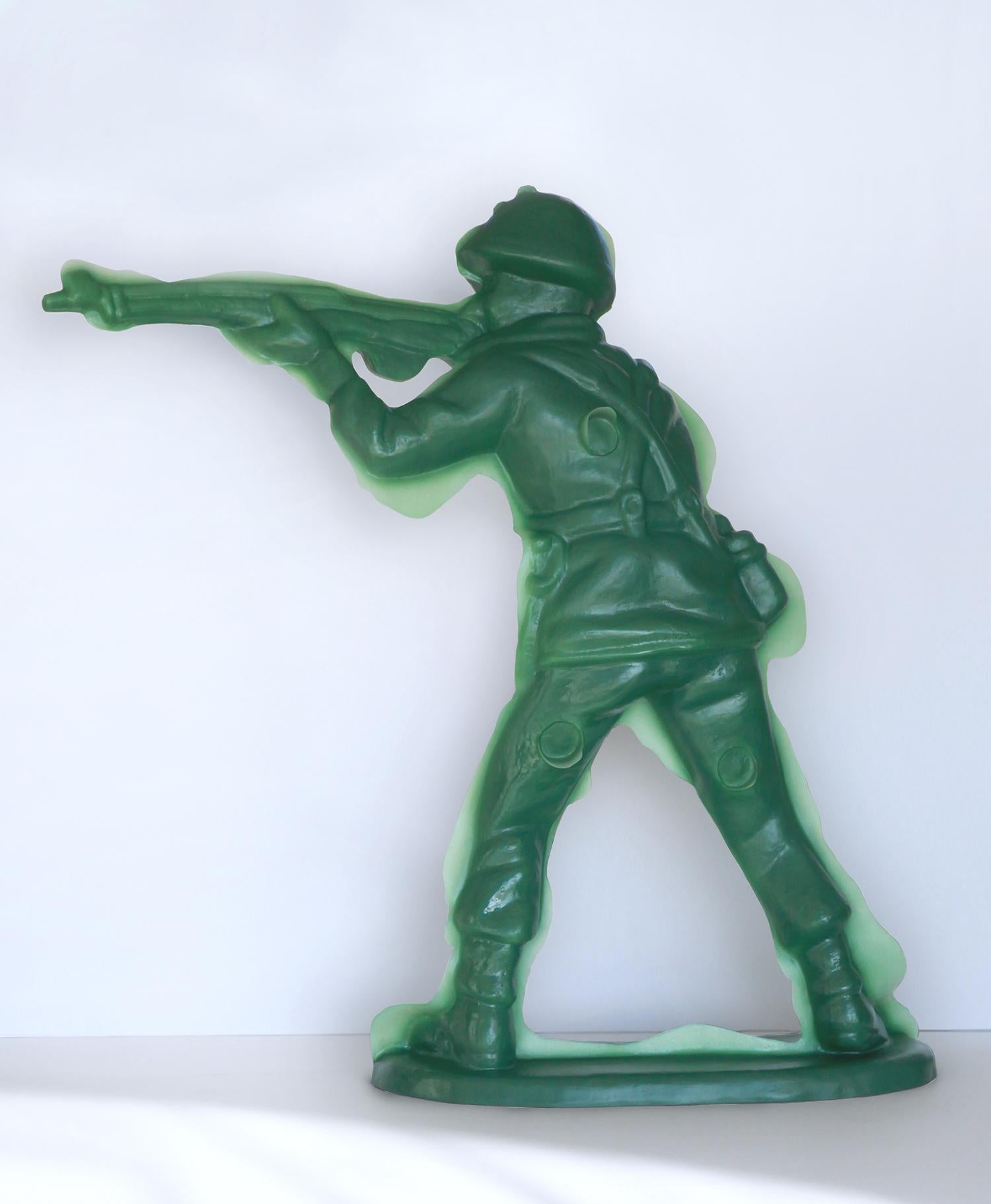 Joueur soldat n°4 (position Offhand) de Yoram Wolberger, 2015 en vente 4