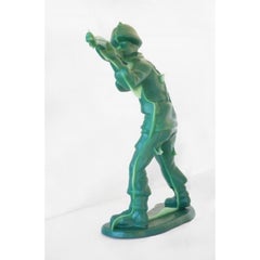 Spielzeugsoldat #4 (offizielle Position) von Yoram Wolberger, 2015