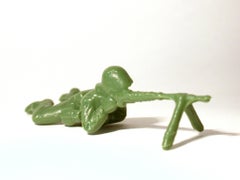 Toy Soldier #5 (Prone Position) by Yoram Wolberger