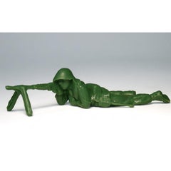 Toy Soldier #5 (Prone Position) by Yoram Wolberger