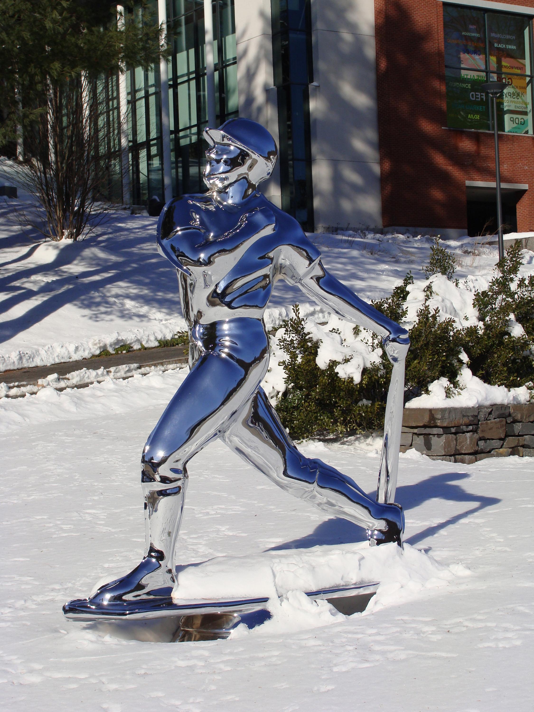 Trophy #1 (Baseball) di Yoram Wolberger, 2008 in vendita 16
