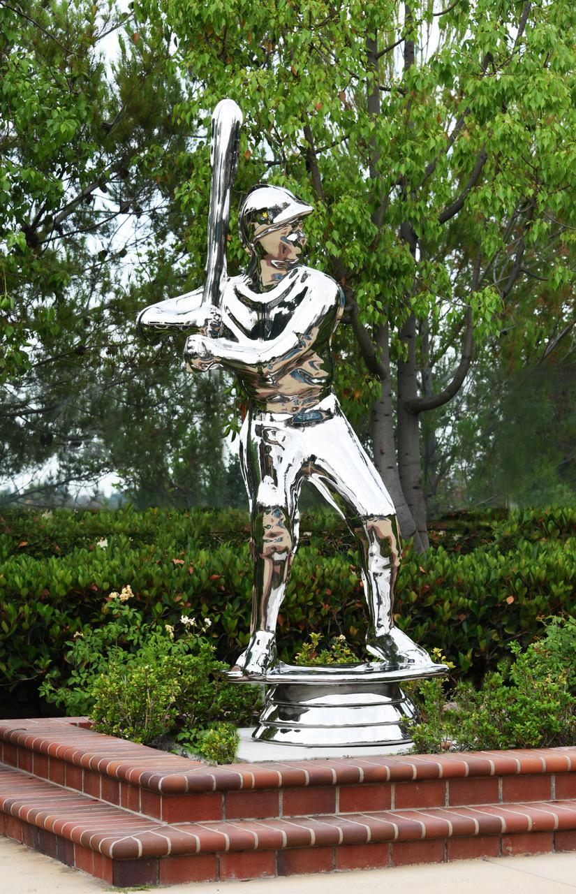 Trophy #2 (Baseball), Sculpture by Yoram Wolberger, 2017 For Sale 1