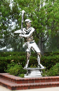 Trophy #2 (Baseball), Sculpture by Yoram Wolberger, 2017