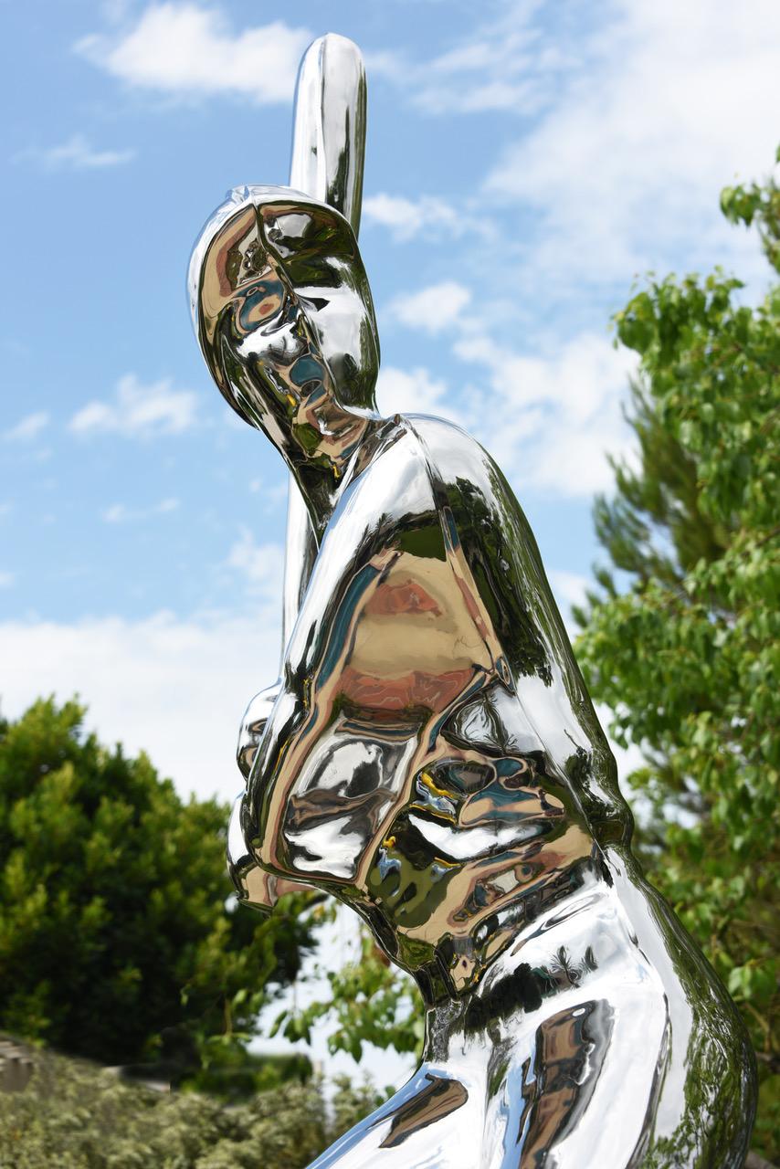 Trophy #2 (Baseball), Sculpture by Yoram Wolberger, 2017 For Sale 3