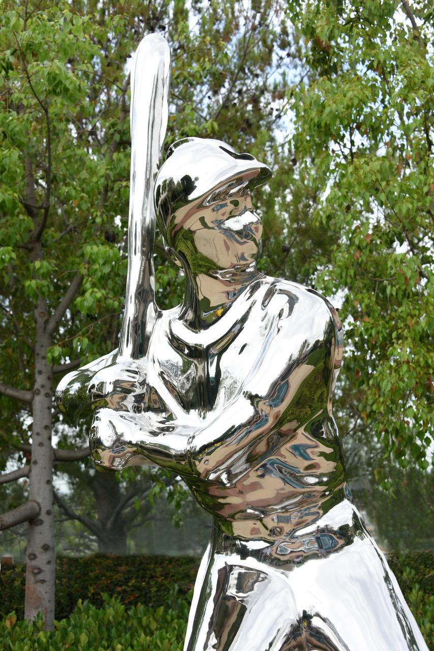 Trophy #2 (Baseball), Sculpture by Yoram Wolberger, 2017 For Sale 4