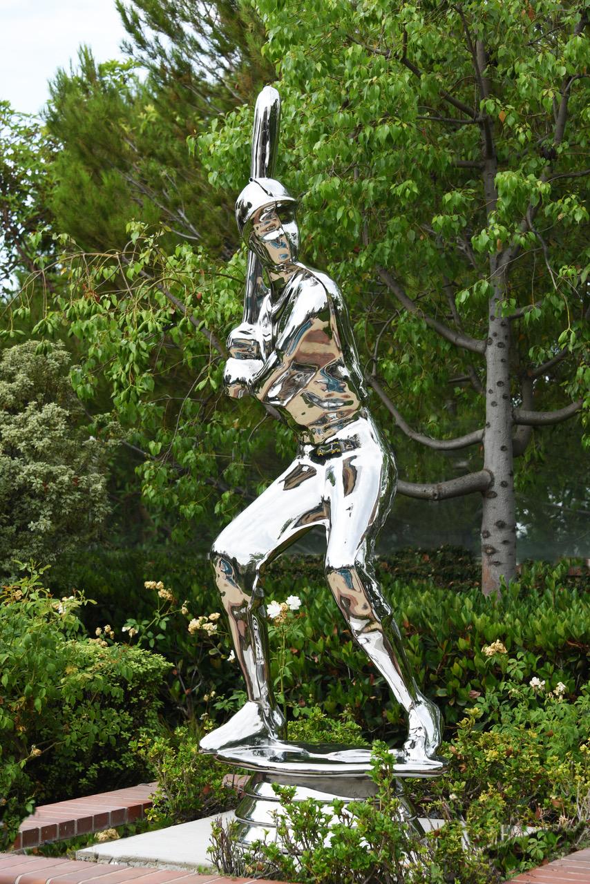 Trophy #2 (Baseball), Sculpture by Yoram Wolberger, 2017 For Sale 5