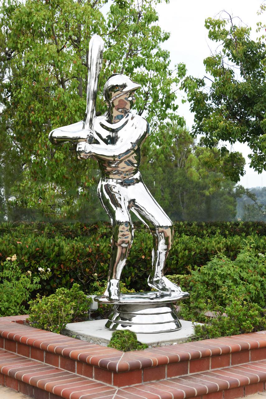 Trophy #2 (Baseball), Sculpture by Yoram Wolberger, 2017 For Sale 6
