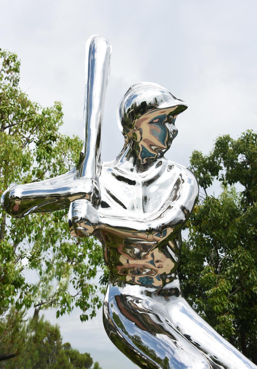 Trophy #2 (Baseball), Sculpture by Yoram Wolberger, 2017 For Sale 8
