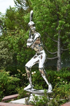 Trofeo nº 2 (Béisbol), Escultura de Yoram Wolberger, 2017