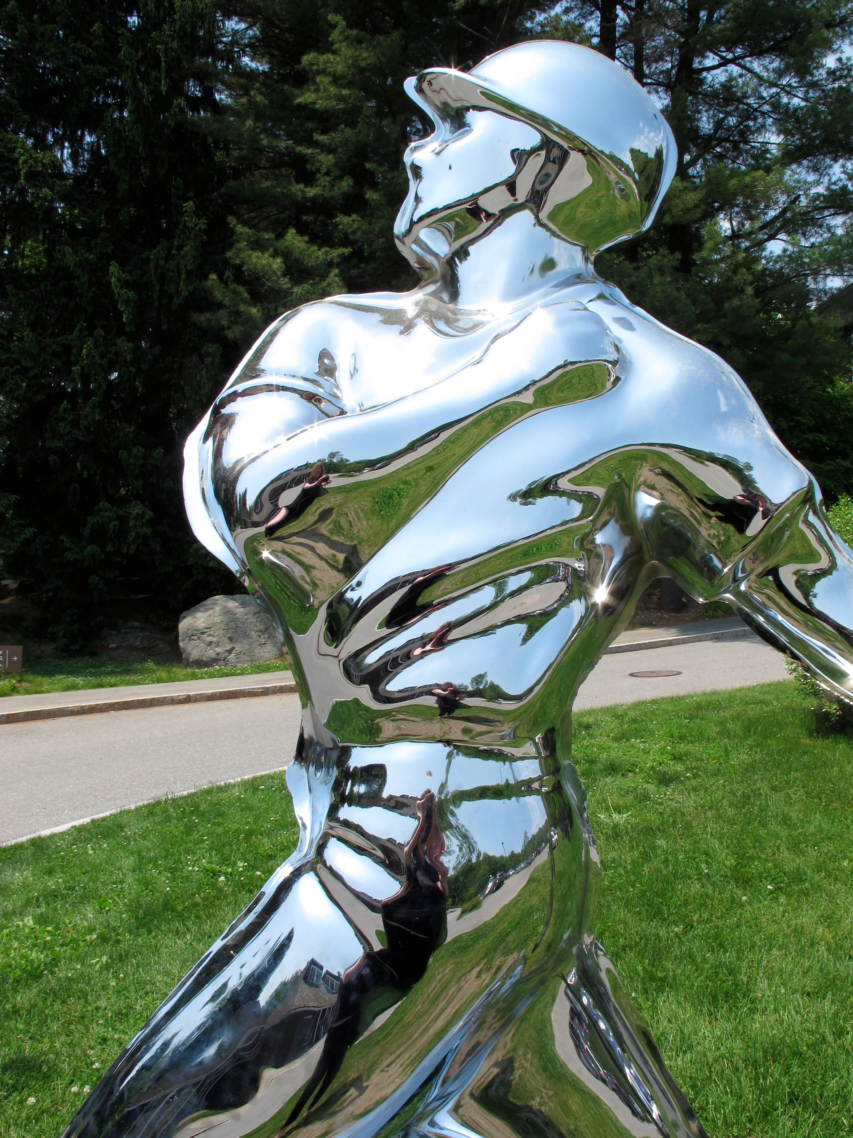 Trophy #1 (Baseball) di Yoram Wolberger, 2008 in vendita 2