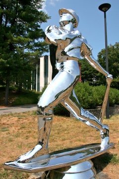 Trophy #1 (Baseball) by Yoram Wolberger, 2008