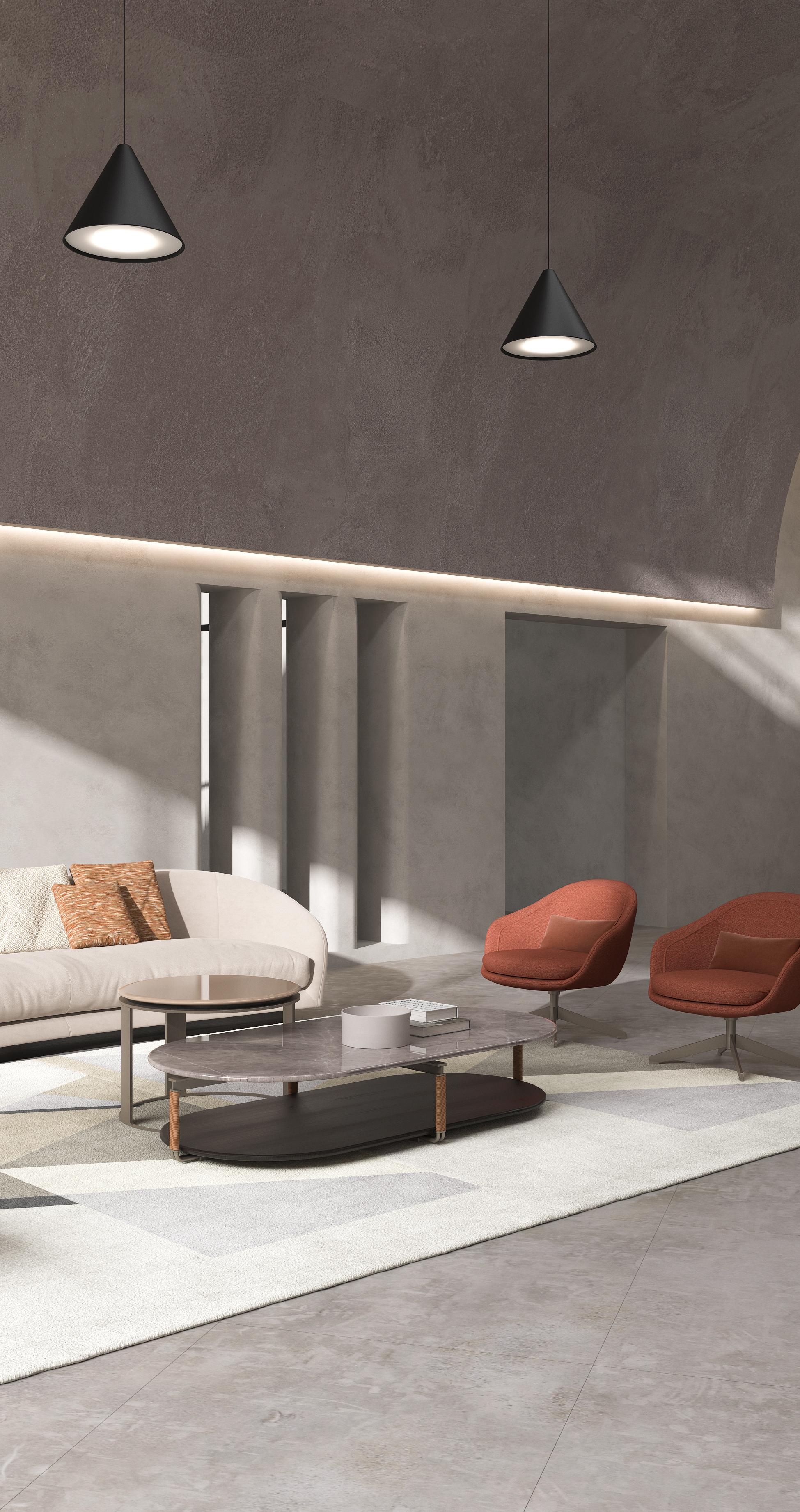 Moderne York 164 Table basse en vente