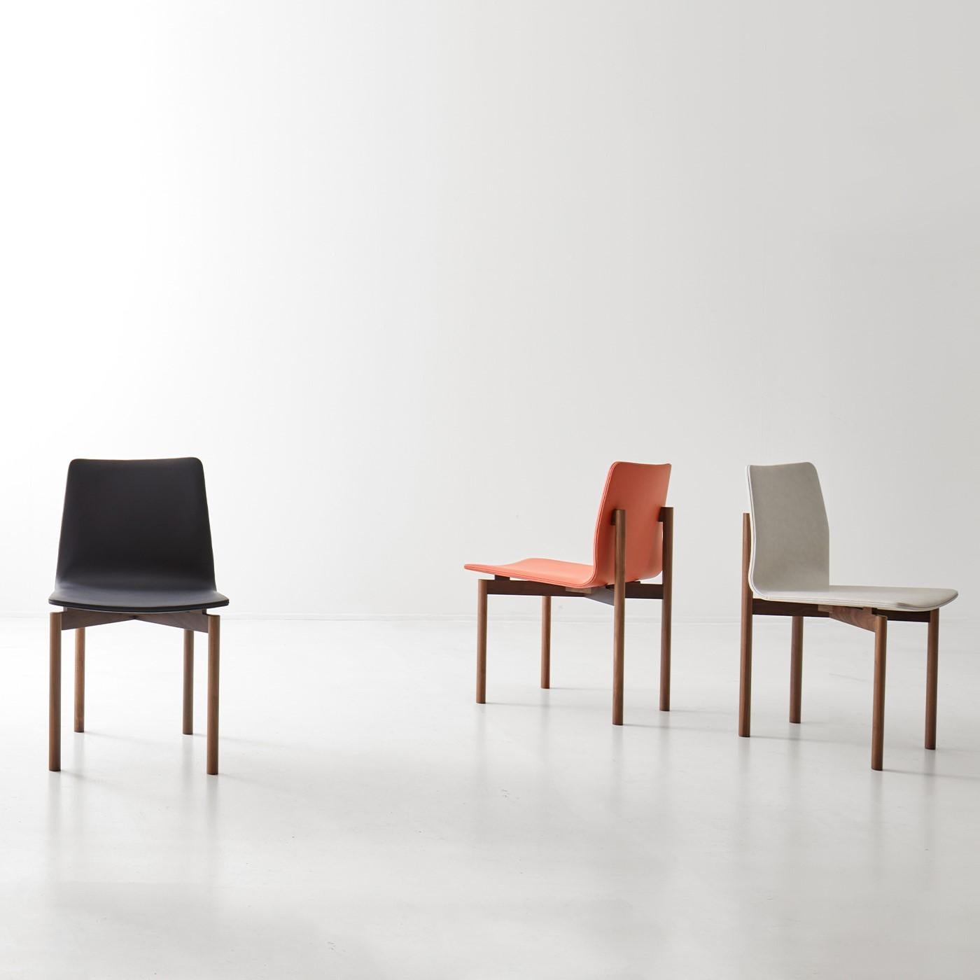 Italian York Brique Chair For Sale