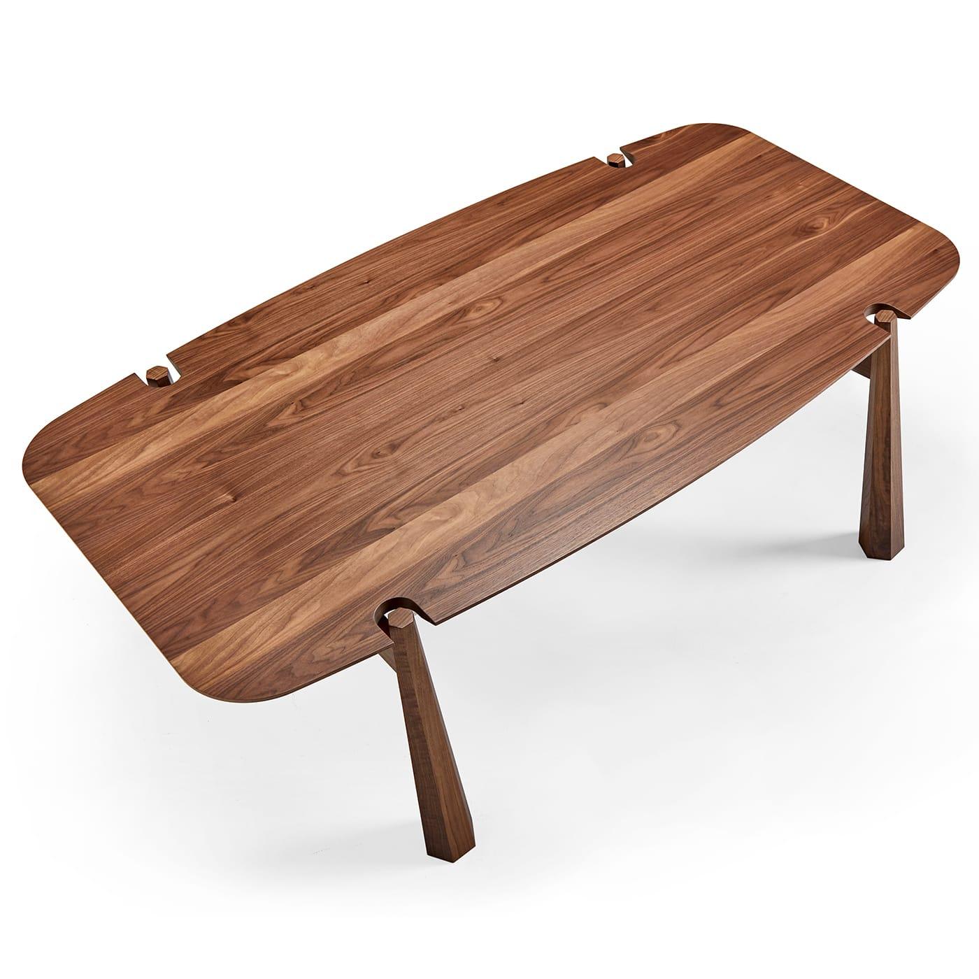 York Canaletto Wood Table by Modesign For Sale 6