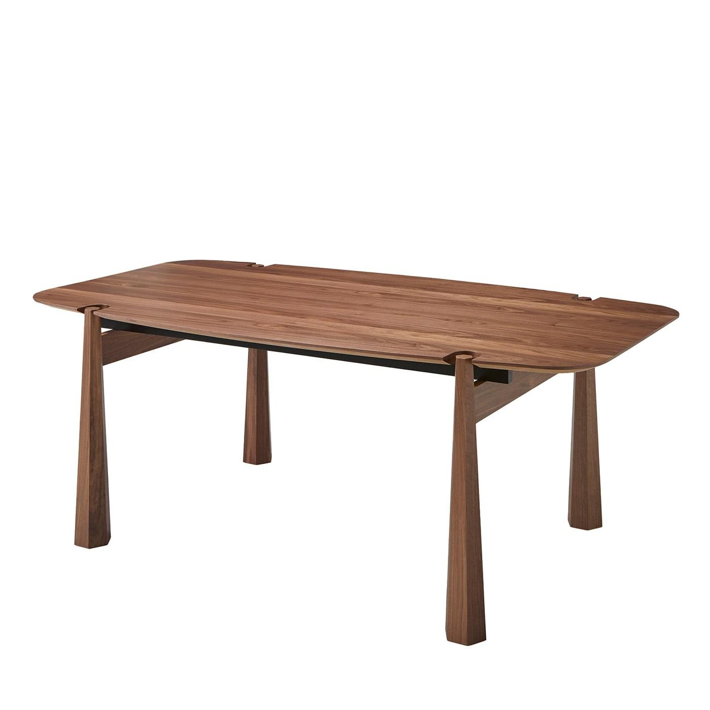 York Canaletto Wood Table by Modesign For Sale 7