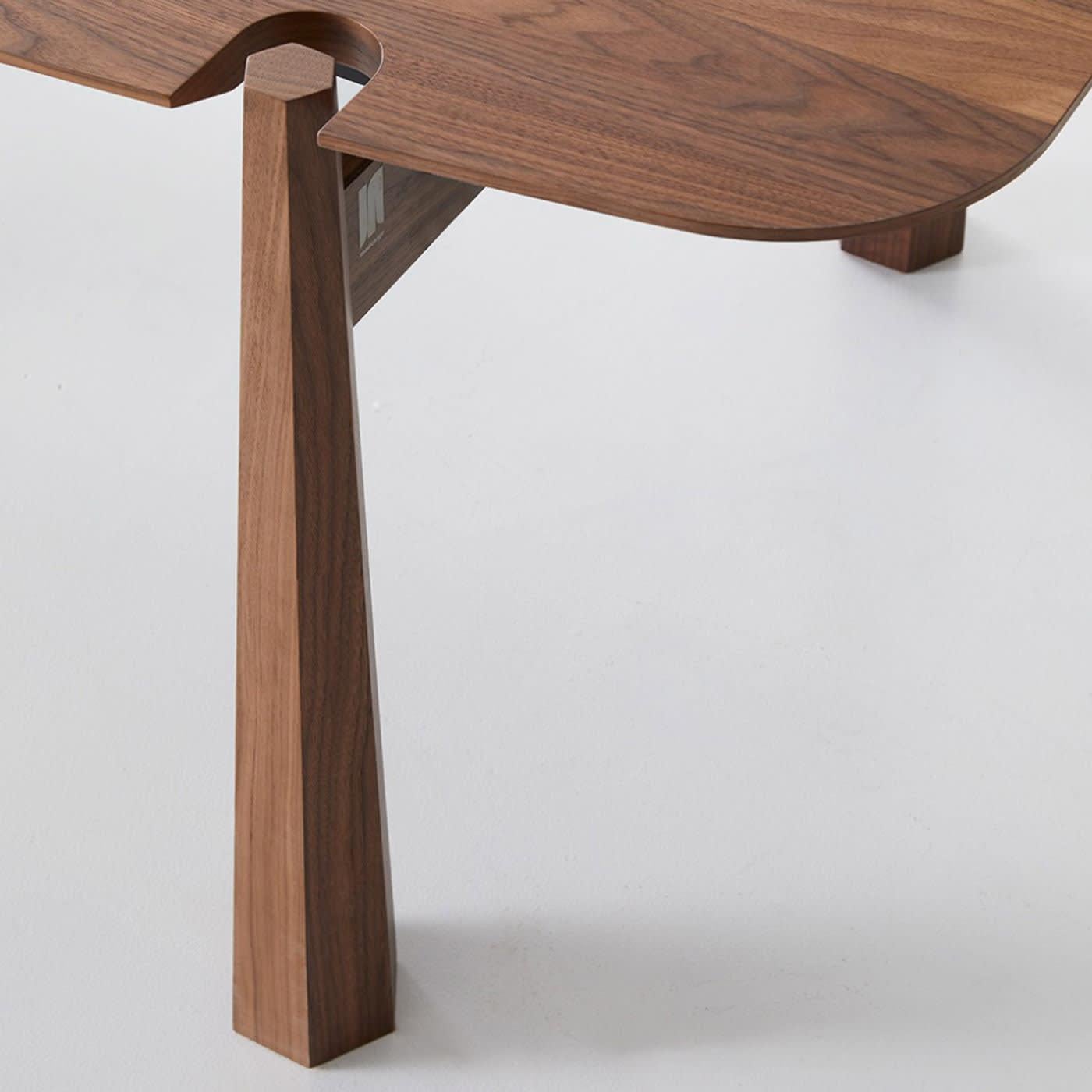 York Canaletto Wood Table by Modesign In New Condition For Sale In Milan, IT