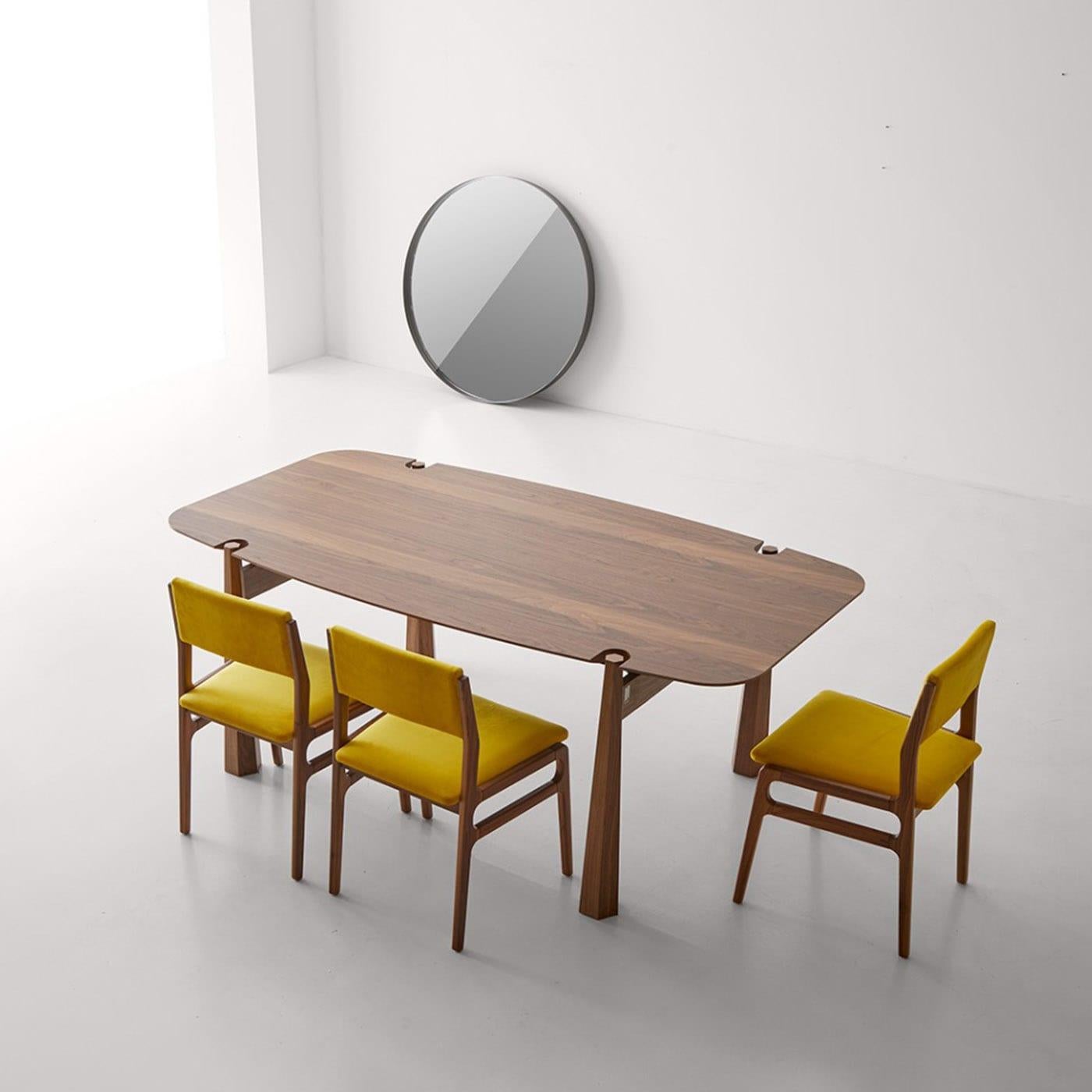 York Canaletto Wood Table by Modesign For Sale 2