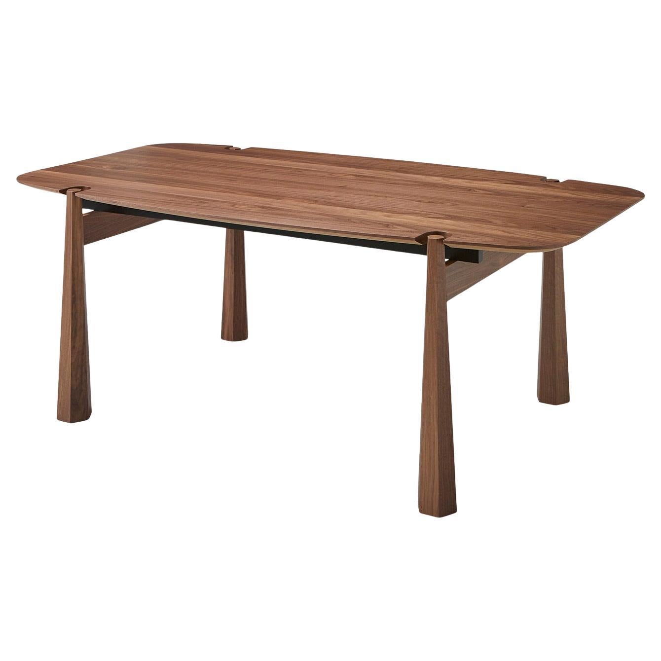 York Canaletto Wood Table by Modesign For Sale