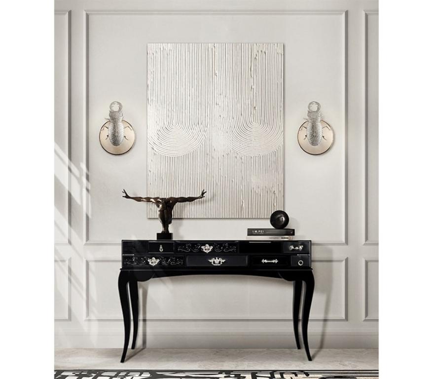 Portuguese York Elegant Console Table by Boca do Lobo For Sale