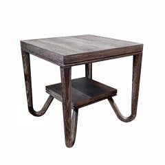 Tavolino da salotto "York" in Oak con finitura Espresso Ceruse