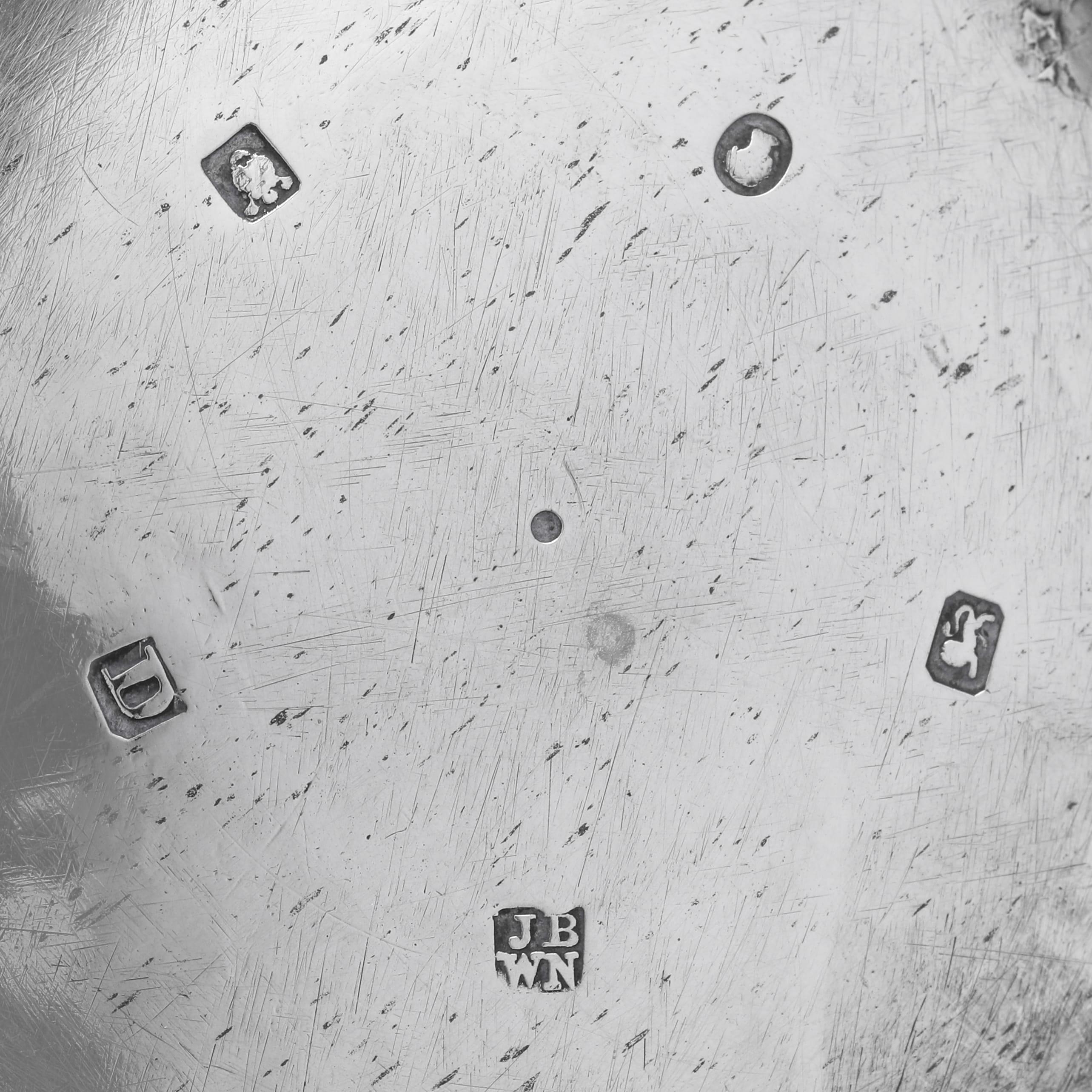 York Silver - Viktorianische Schale aus Sterlingsilber, hergestellt in York 1840 (Mittleres 19. Jahrhundert) im Angebot