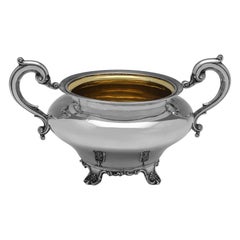 York Silver - Victorian sterling silver bowl made in York in 1840