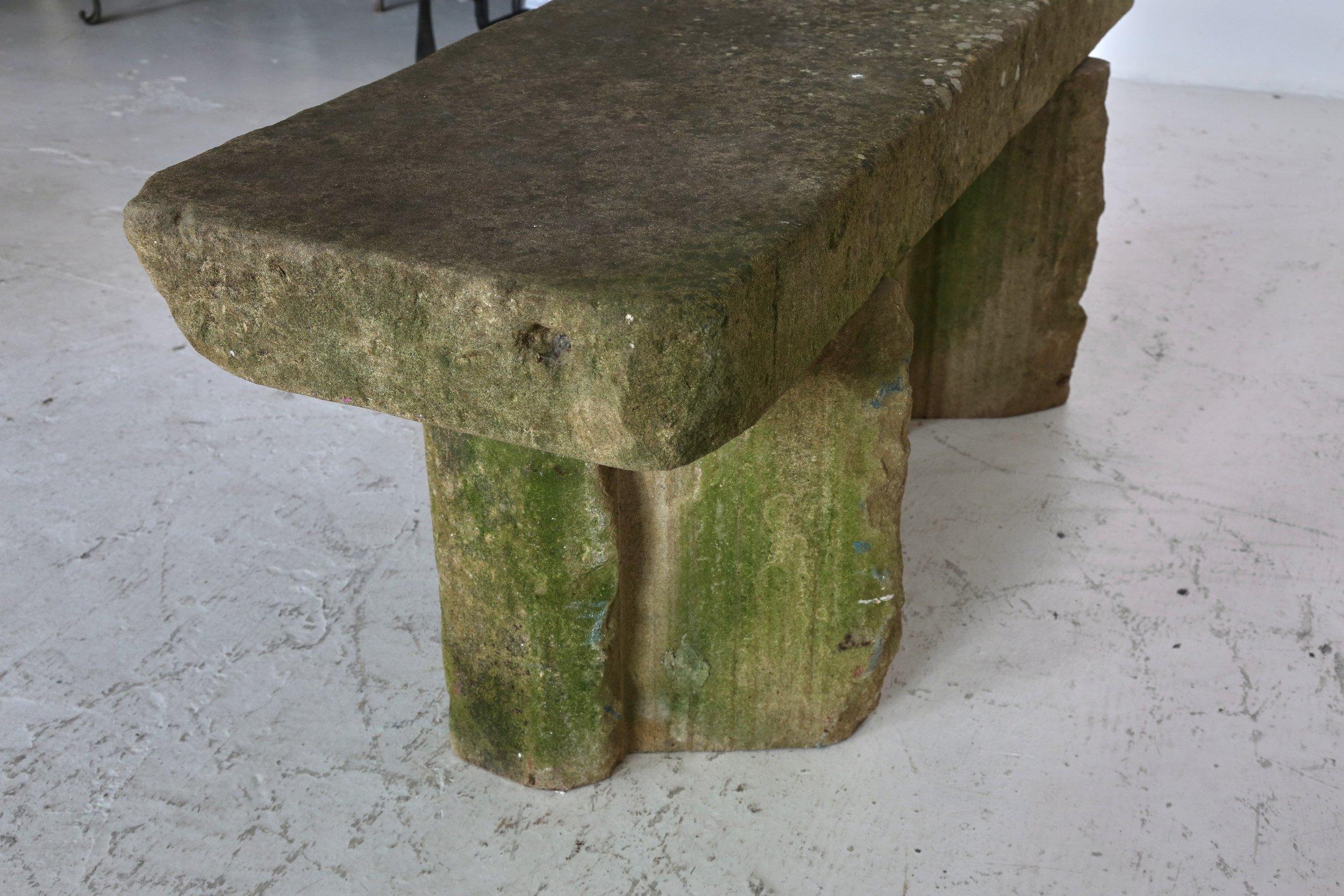 York Stone Bench 1