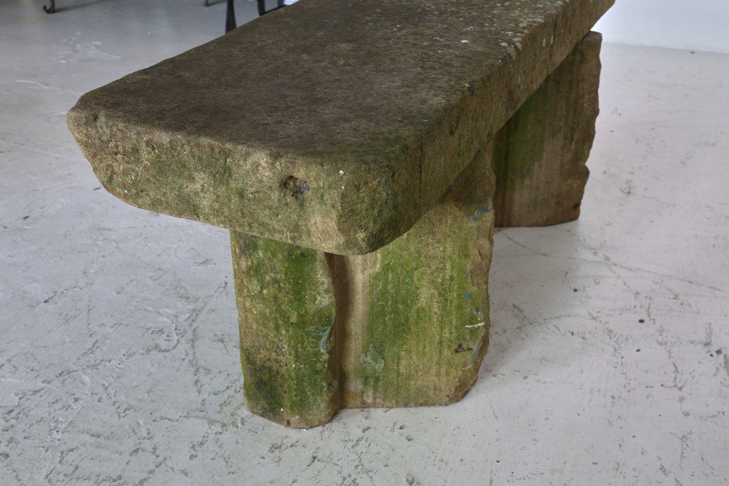 York Stone Bench 2