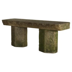 York Stone Bench