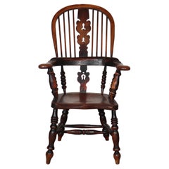 Yorkshire Broad Arm Windsor Chair