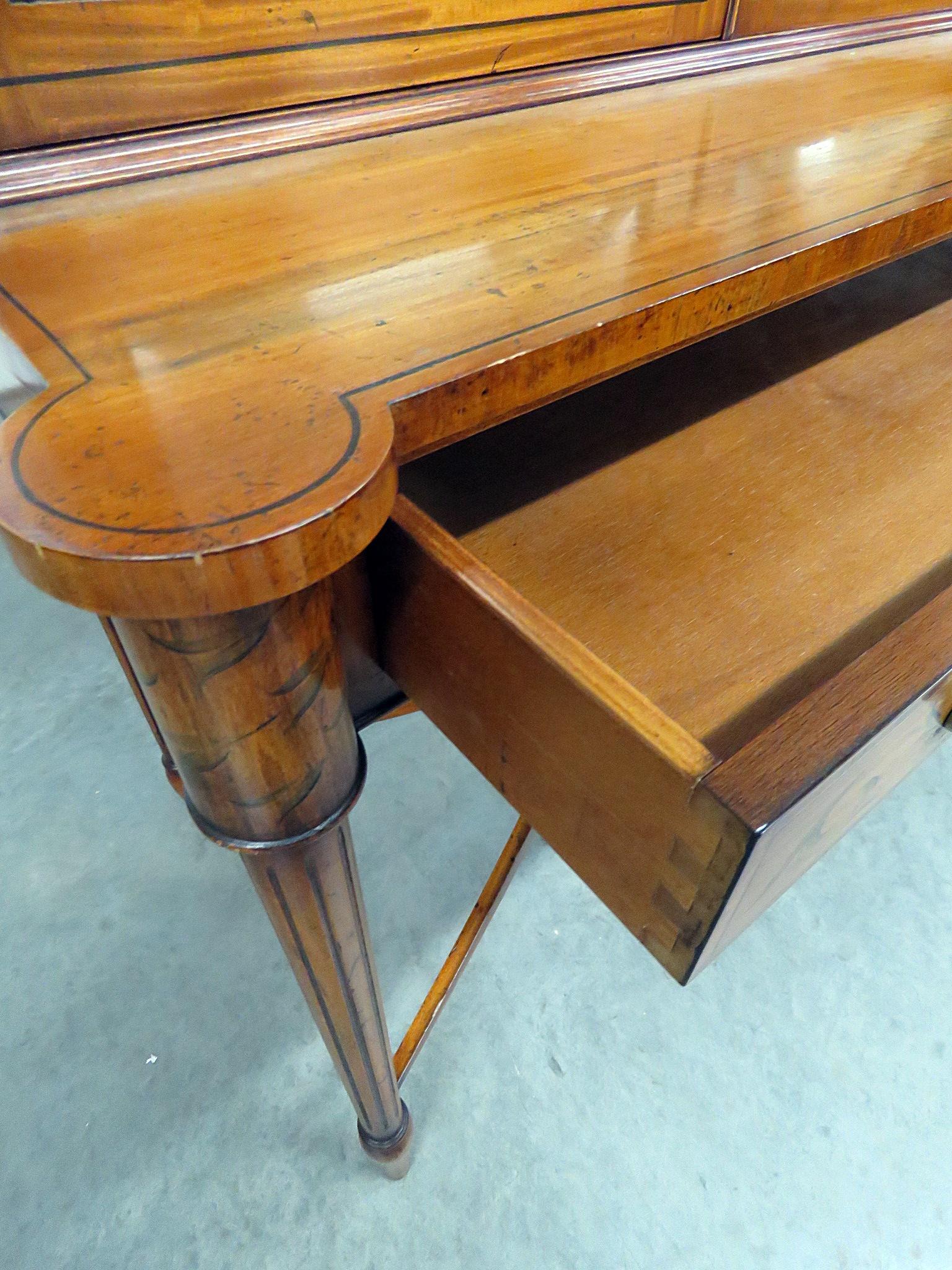 Yorkshire House Paint Decorated Satinwood Adams Style China at