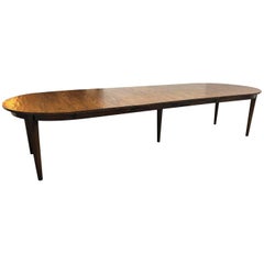 Yorkshire House Vermont Oak Dining Table and Four Leaves