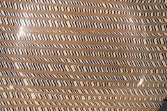 Yorkshire Pottery Combed Slipware Bread Dish, Harwood Stockton for John Harwood