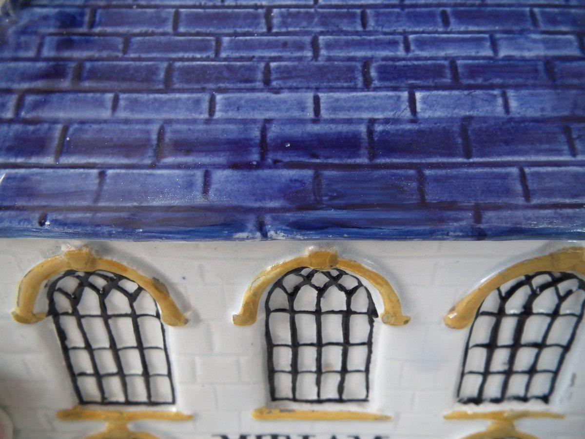 Yorkshire Prattware Mexborough Chapel Moneybox For Sale 7