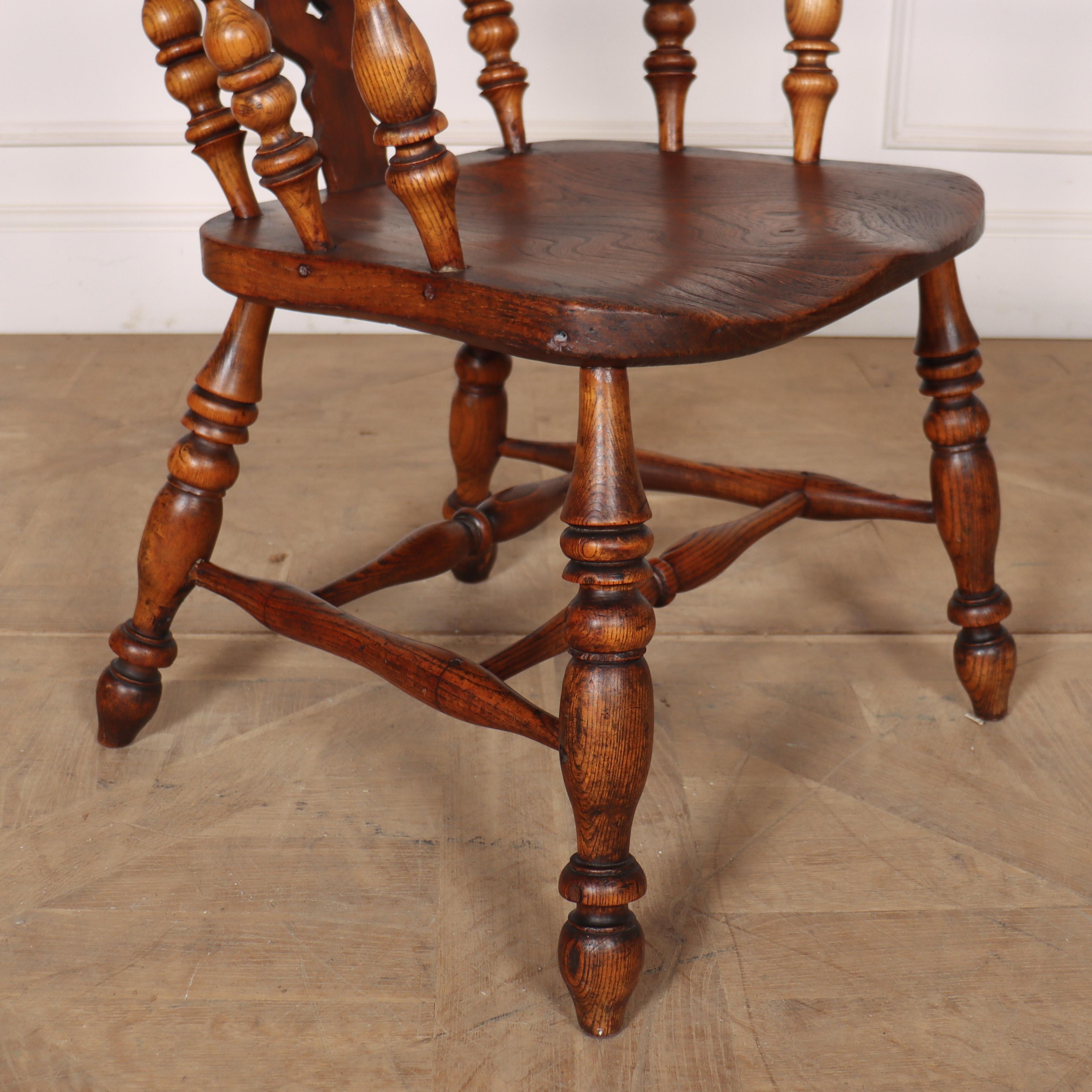 Windsor-Stuhl aus Yorkshire im Zustand „Gut“ im Angebot in Leamington Spa, Warwickshire