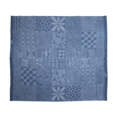 Yoruba Adire Eleko - Textile indigo