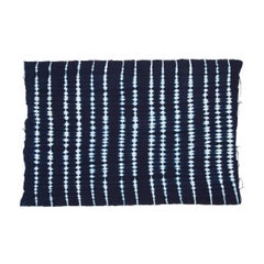 Yoruba Adire Oniko Indigo Textile