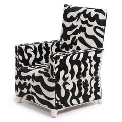 Chaise-Yoruba perlée '1'