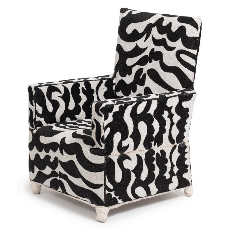ChairYoruba Beaded '1' For Sale at 1stDibs