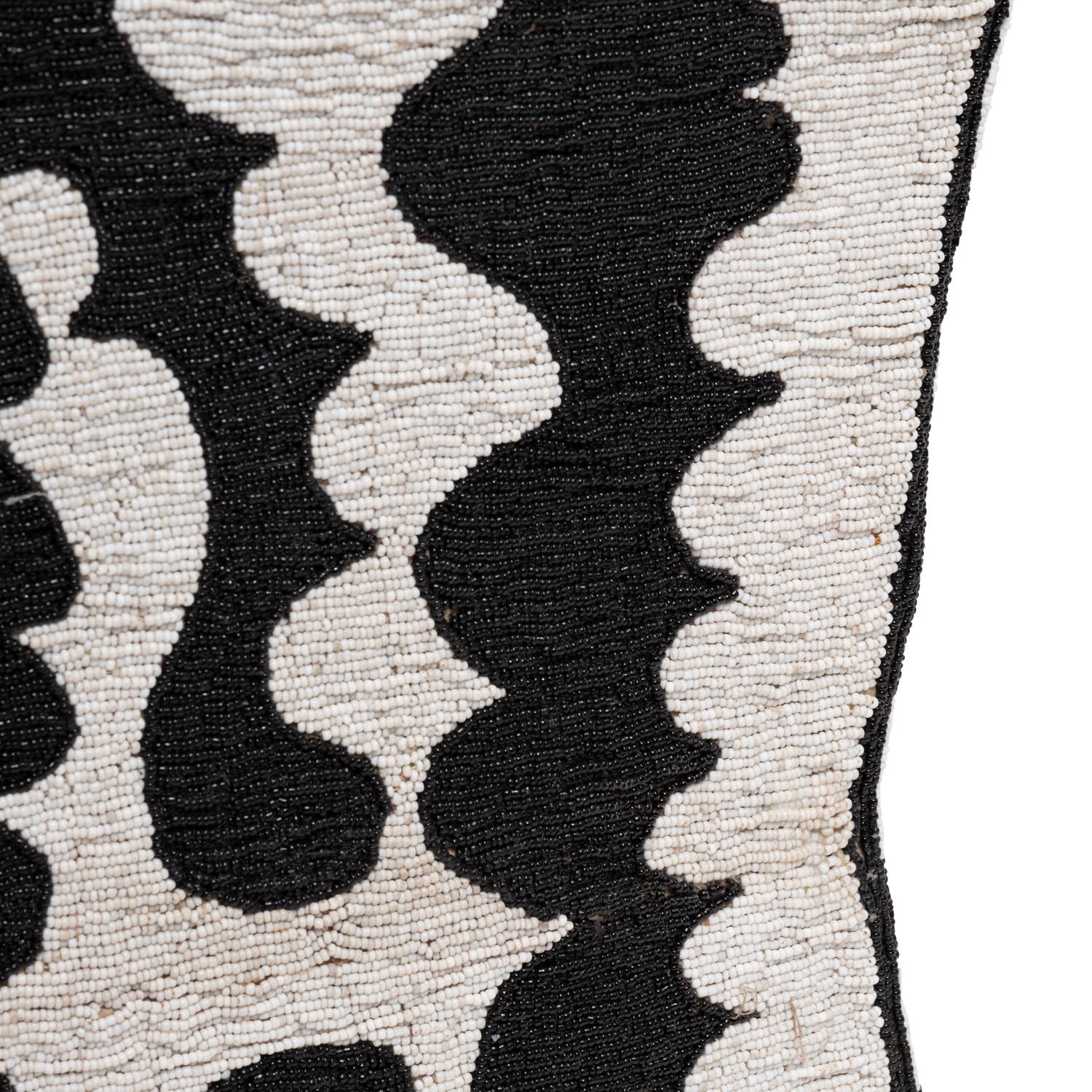 Sedia-Yoruba con perline '2' in vendita 12