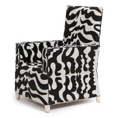 Chaise-Yoruba Beaded '2'
