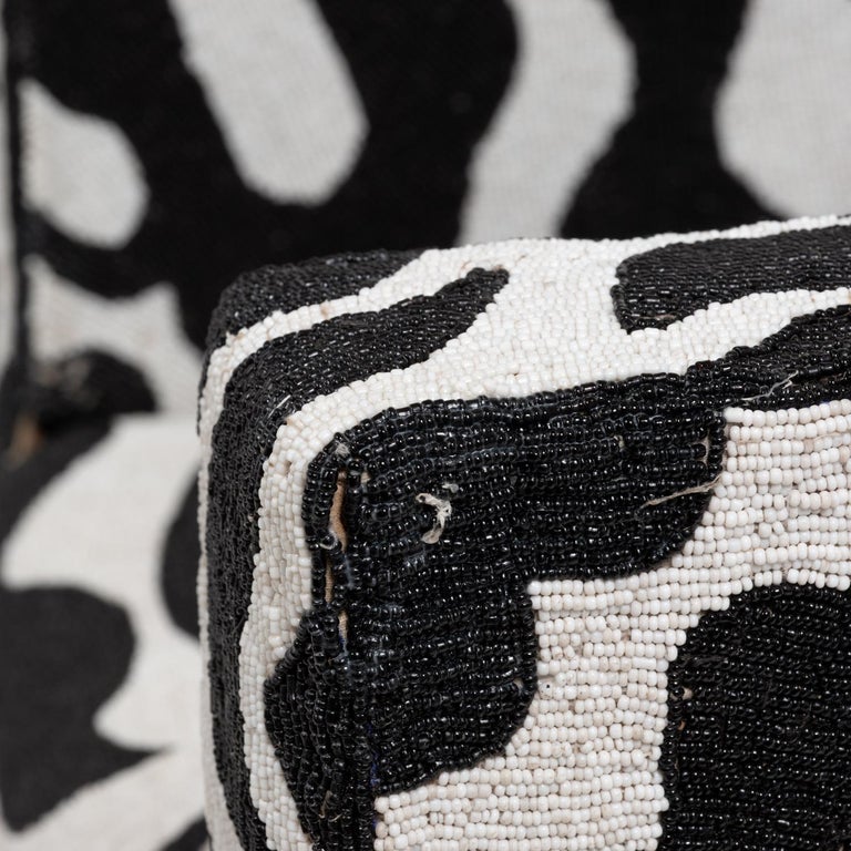 Yoruba Beaded Chair '2' For Sale at 1stDibs