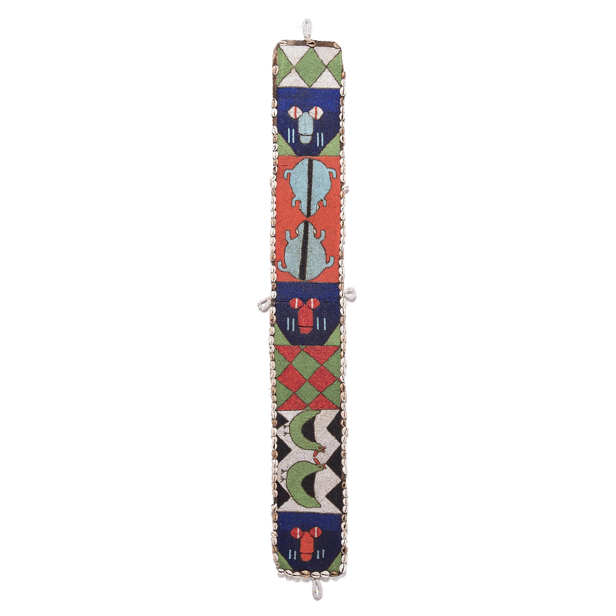 Yoruba Beaded Sash, c. 1950