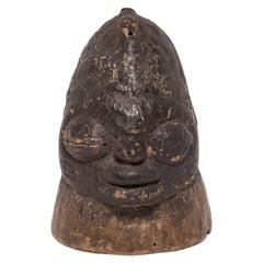 Antique Yoruba Egungun Headdress Mask